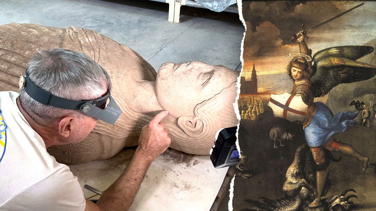 Discovery of a 2,500-Year-Old Marble Statue in Ancient Sardis