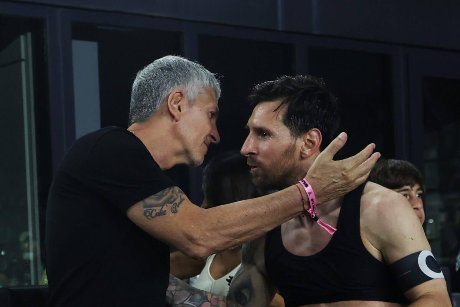 Jorge Messi, Father of Lionel Messi, Passes Away at 68