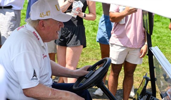 LIV Golf Hosts Event at Trump National Golf Club Amid Financial Changes