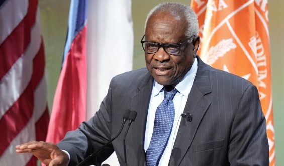 Clarence Thomas Discusses Views on Race and Criticism