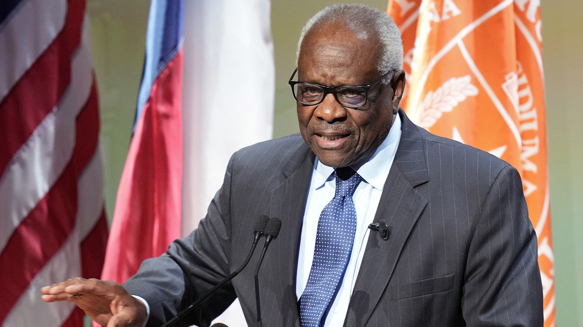 Clarence Thomas Discusses Views on Race and Criticism