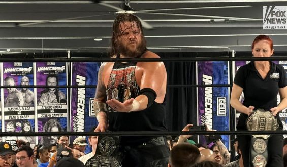 Joseph Sawyer Triumphs at GCW Homecoming