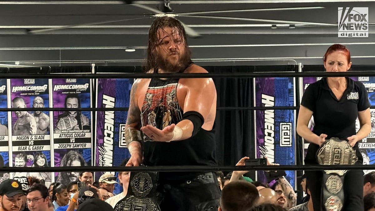 Joseph Sawyer Triumphs at GCW Homecoming