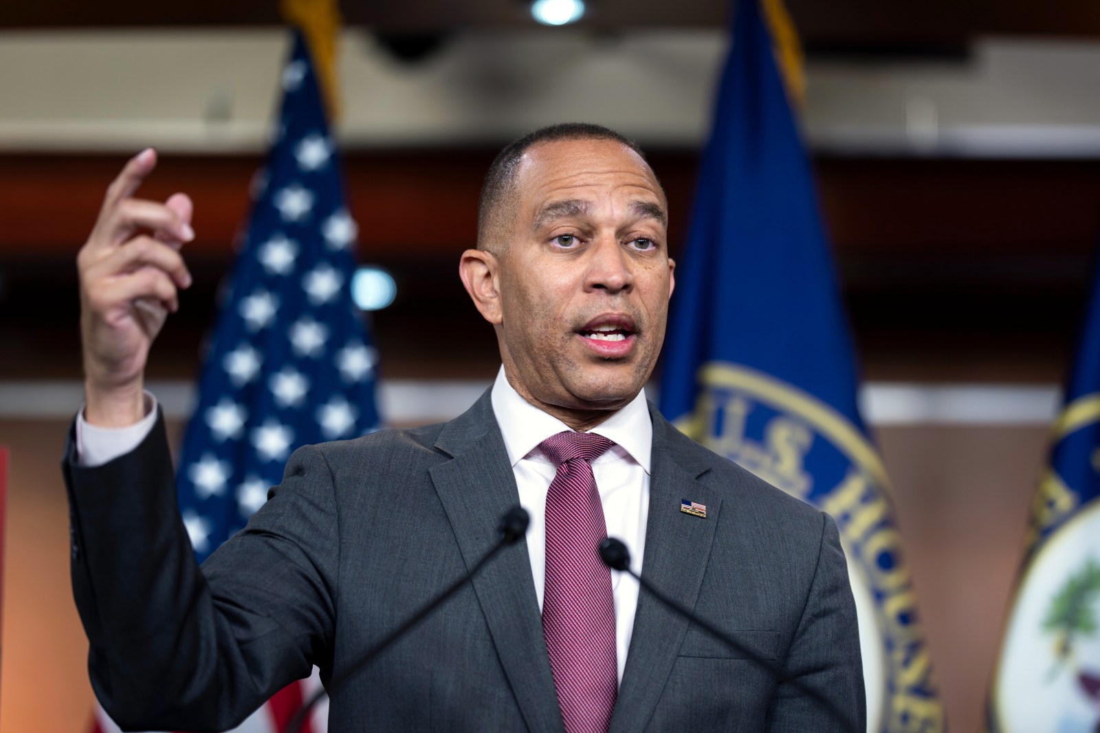 Jeffries Sparks Debate Over Healthcare as Medicare for All Support Wanes
