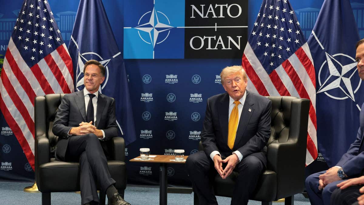 Security Strategies Used to Protect President Trump During NATO Summit