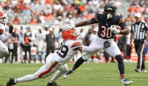 Chicago Bears Dominate Cleveland Browns in Preseason Opener
