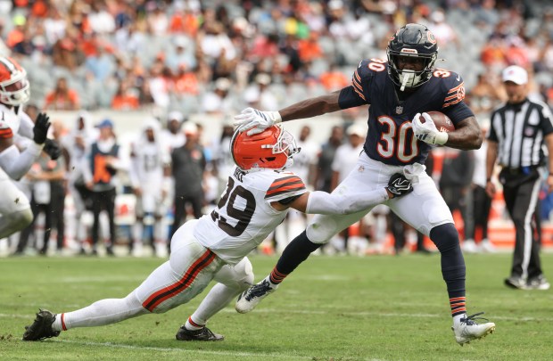 Chicago Bears Dominate Cleveland Browns in Preseason Opener