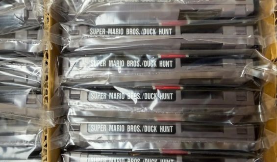 Rare Super Mario Cartridges Discovered in Wisconsin
