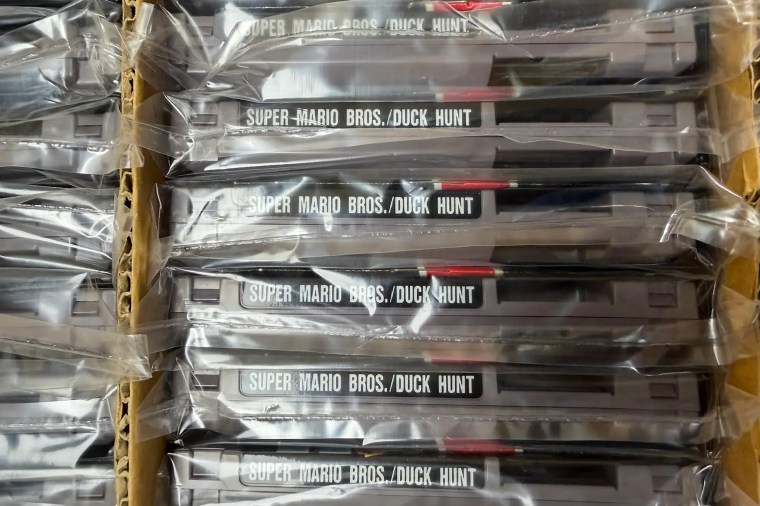 Rare Super Mario Cartridges Discovered in Wisconsin