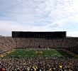 Historic Michigan Stadium Introduces Advertisements