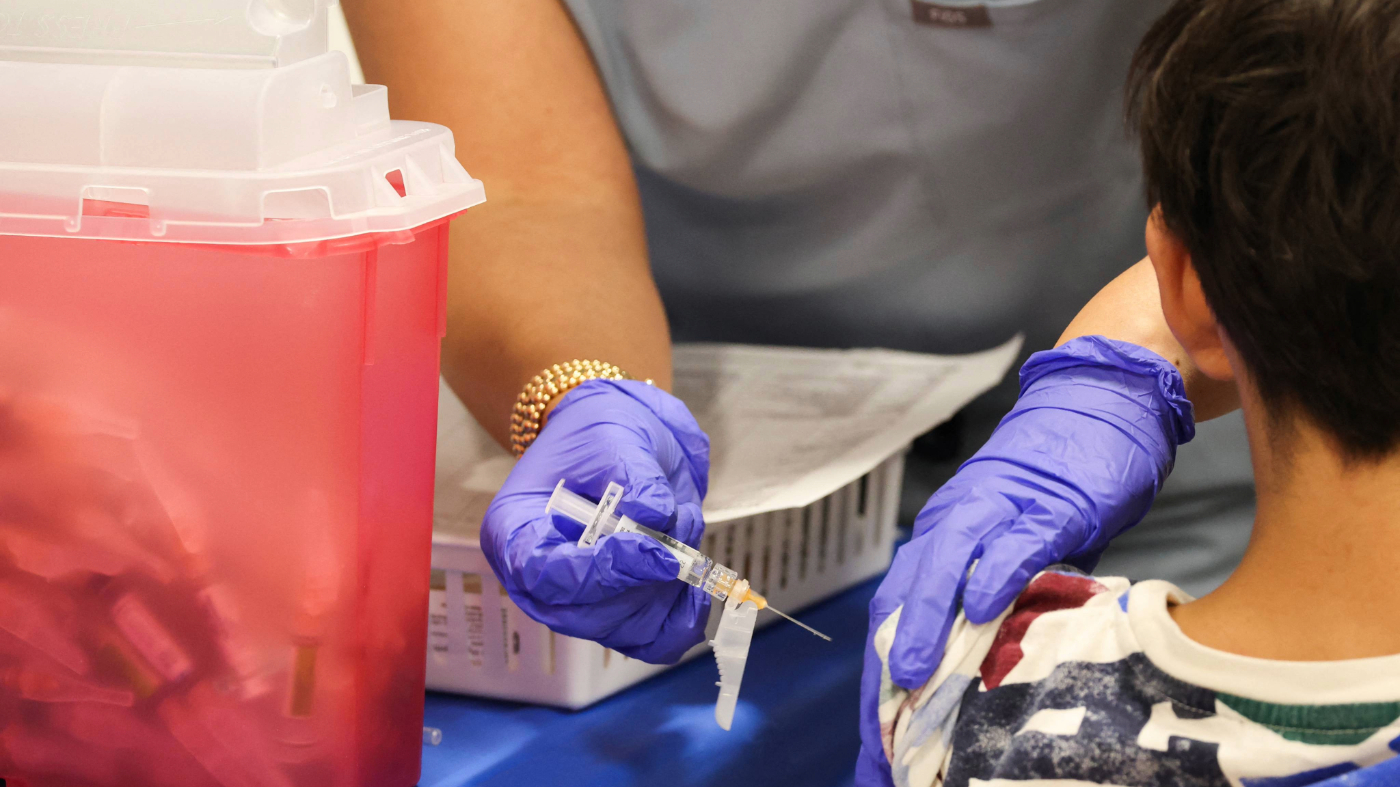 Rise in Vaccine Exemptions Among Kindergarten Students