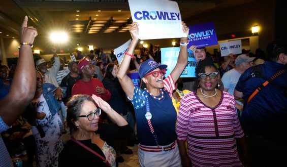 David Crowley Secures Democratic Nomination for Wisconsin Governor