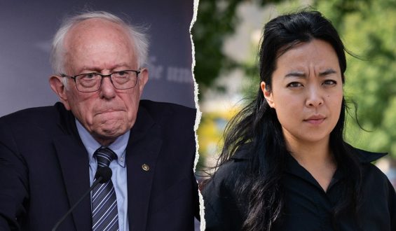 Bernie Sanders’ Non-Endorsement of Francesca Hong Draws Attention