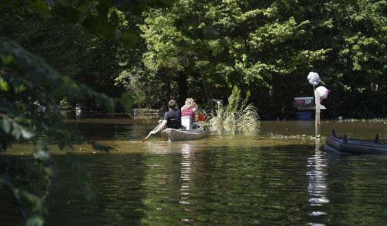 Indiana Faces Historic Flooding, Six Dead as More Rain Expected