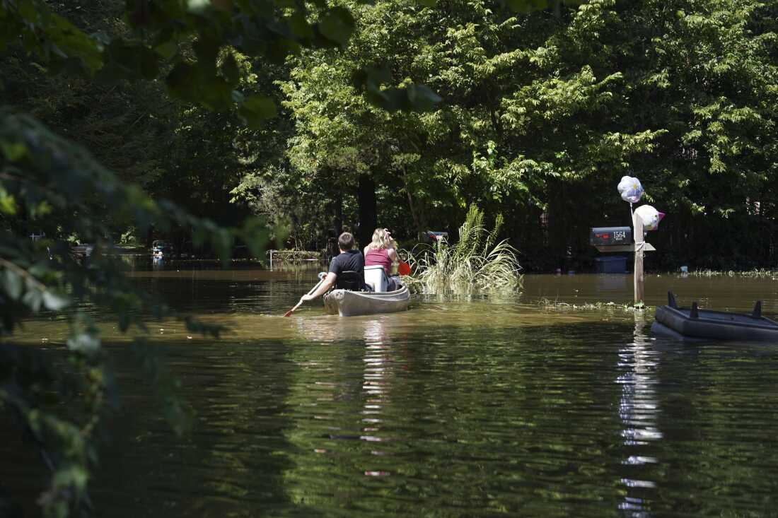 Indiana Faces Historic Flooding, Six Dead as More Rain Expected
