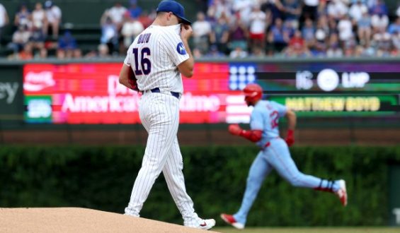 Joshua Báez’s Major-League Debut Makes History at Wrigley Field