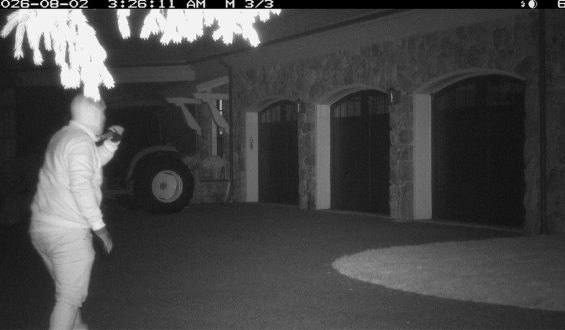 Masked Prowler Spotted in Elite Boston Suburb