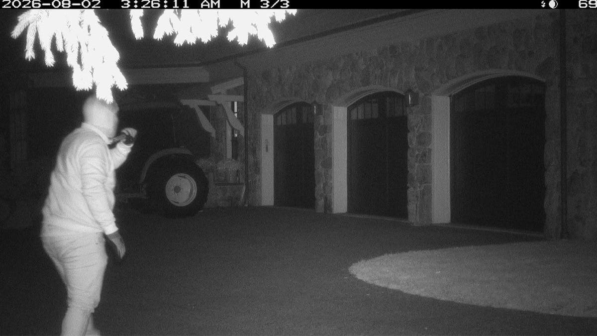 Masked Prowler Spotted in Elite Boston Suburb