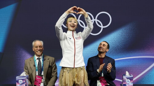 Olympic Gold Medalist Alysa Liu to Take a Break from Figure Skating