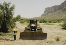 Border Barrier Construction Begins in Big Bend National Park