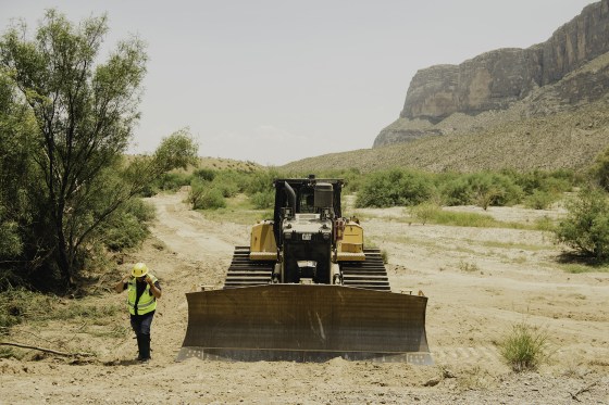 Border Barrier Construction Begins in Big Bend National Park