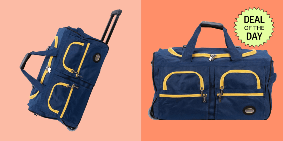 Discover the Versatile Rockland Rolling Duffel Bag