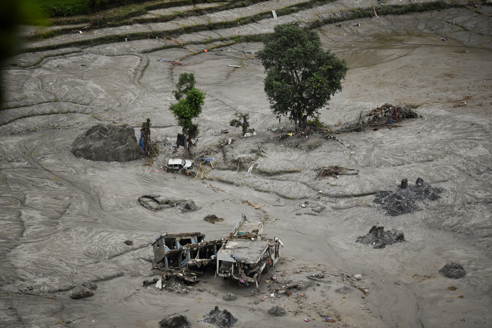 Survival and Rescue Efforts Amid Catastrophic Floods at Nepal-China Border