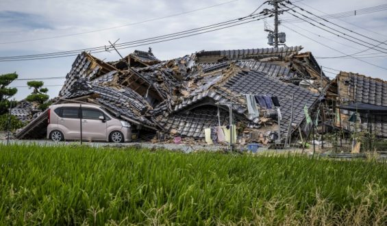 Massive Search-and-Rescue Operation Concludes in Japan After Earthquake