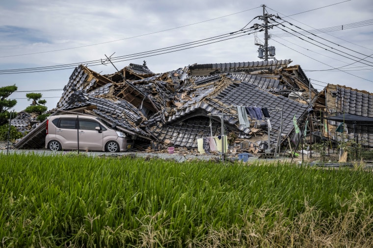 Massive Search-and-Rescue Operation Concludes in Japan After Earthquake