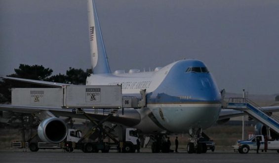 Secret Plane Switch for President Trump Amid Iranian Missile Threat