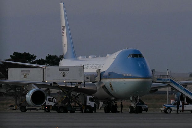 Secret Plane Switch for President Trump Amid Iranian Missile Threat