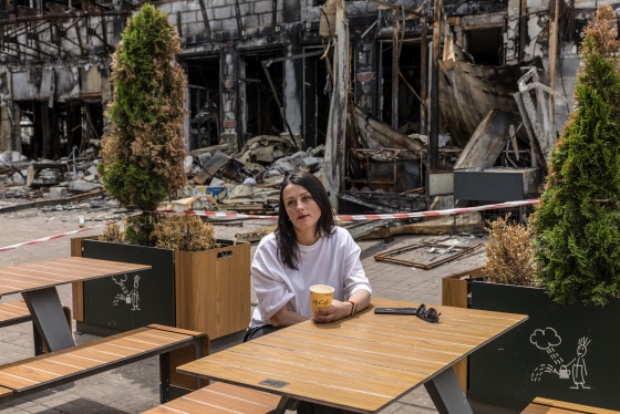 Ukrainians Find Refuge in Kyiv’s McDonald’s Amid Ongoing Conflict