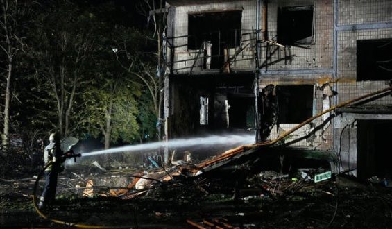 Deadly Strikes in Kyiv as Conflict Intensifies