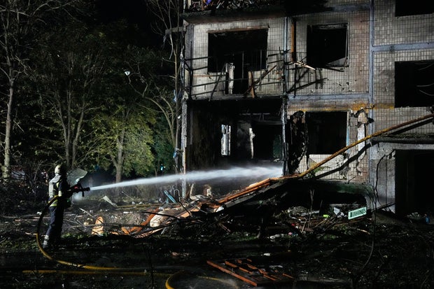 Deadly Strikes in Kyiv as Conflict Intensifies