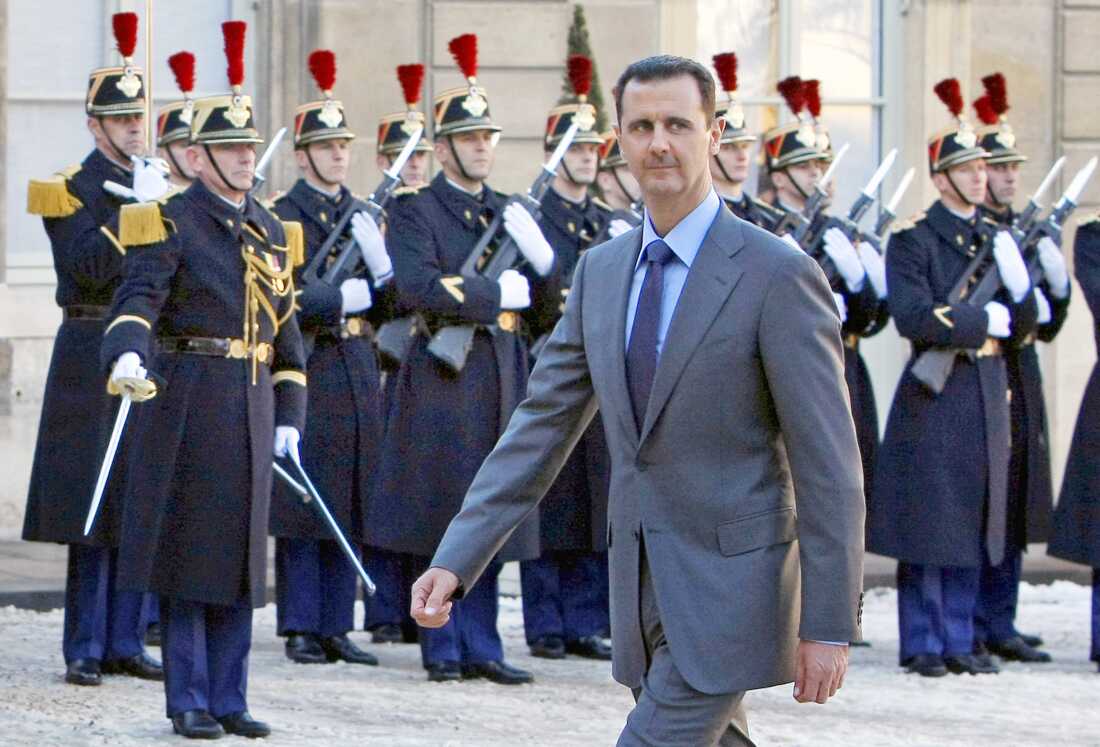 Syrian Court Sentences Bashar Assad and Officials to Death