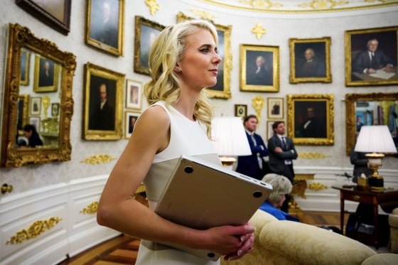 Spotlight on White House Aide Natalie Harp