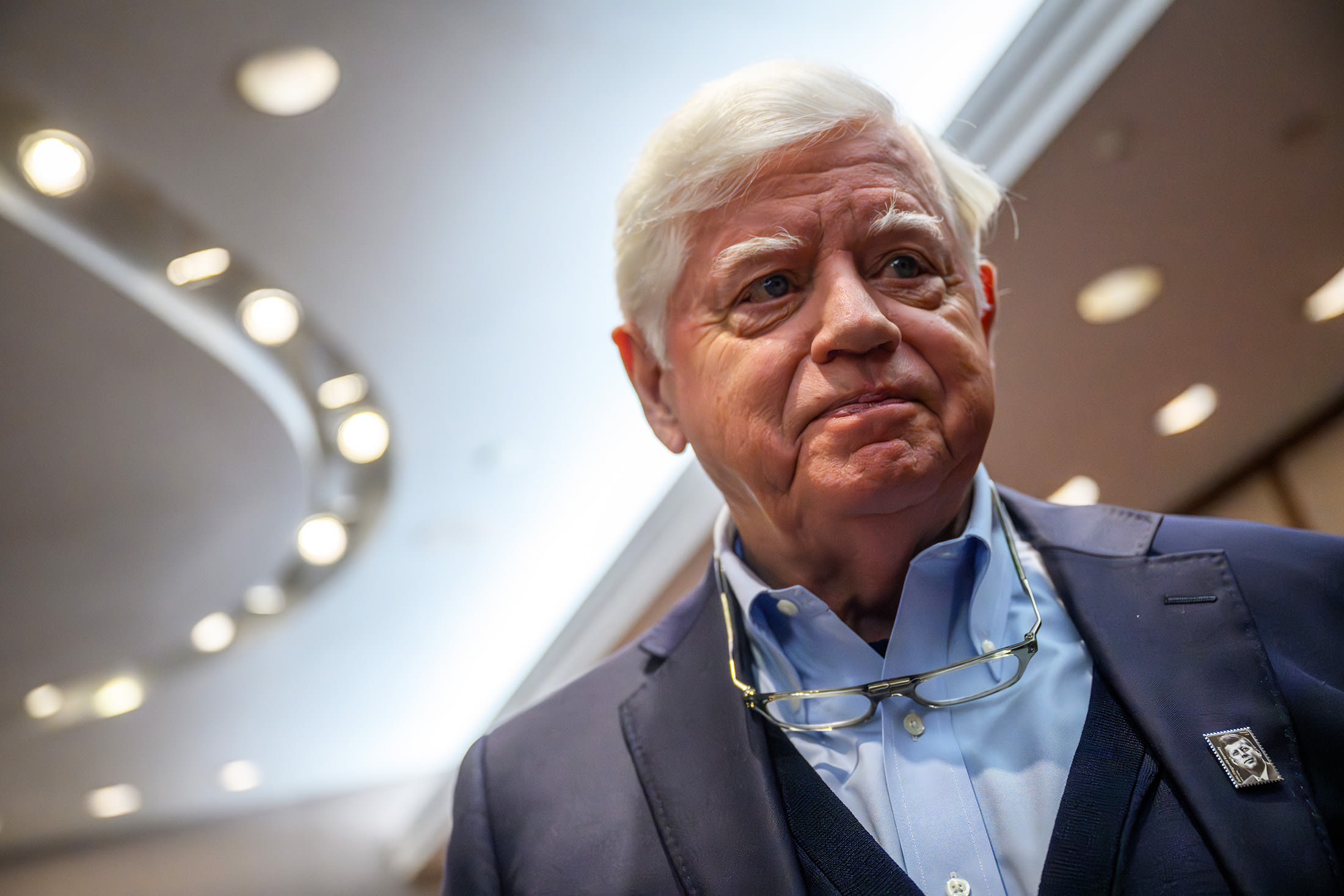 Key Political Updates: Larson’s Defeat, Leavitt’s Departure, and SPLC Charges