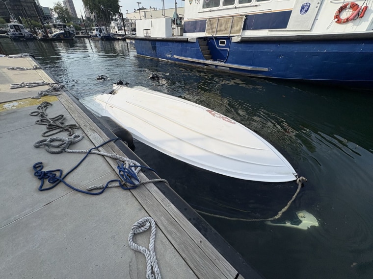 Boat Operator Charged in Fatal New York Harbor Accident