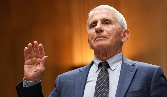 Senate Panel Considers Contempt Vote Against Dr. Fauci