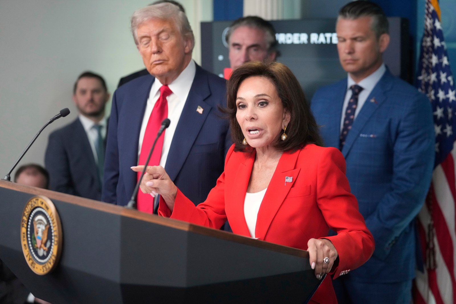 Trump Disagrees with U.S. Attorney’s Decision on Reflecting Pool Case