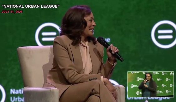 Kamala Harris Names Her Top Three Presidents