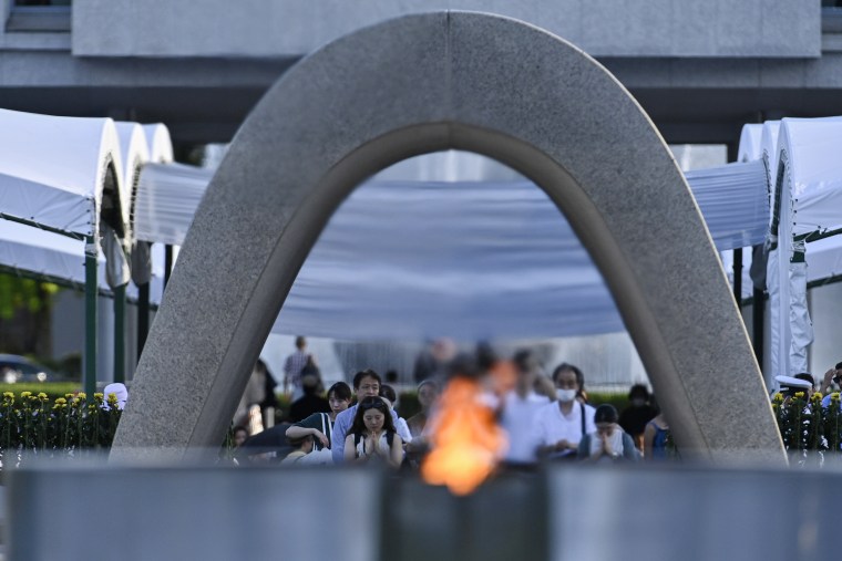 Hiroshima Marks 81 Years Since Atomic Bombing, Calls for Nuclear Disarmament