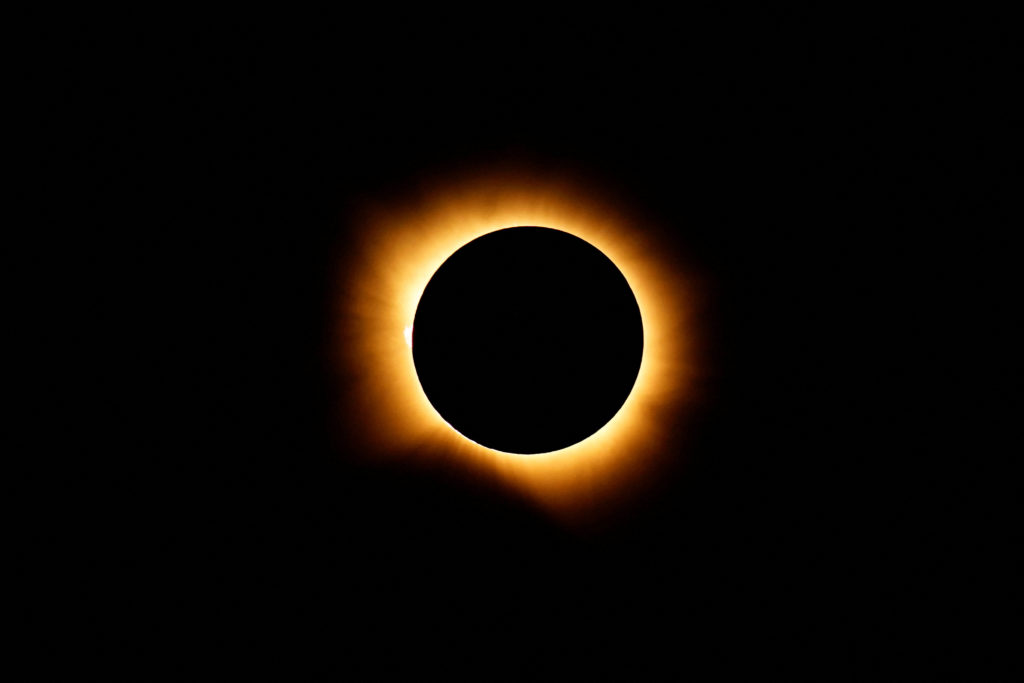 Spain Witnesses Historic Solar Eclipse
