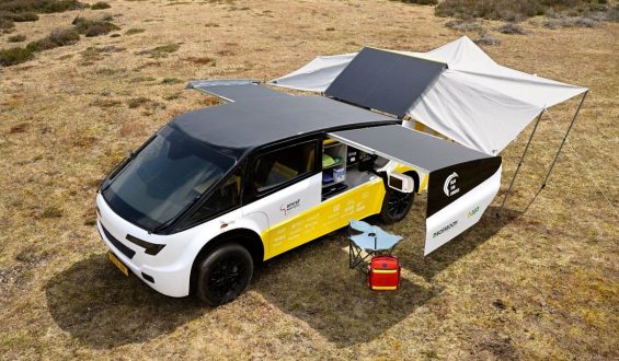 Innovative Solar-Powered Ambulance: Stella Juva