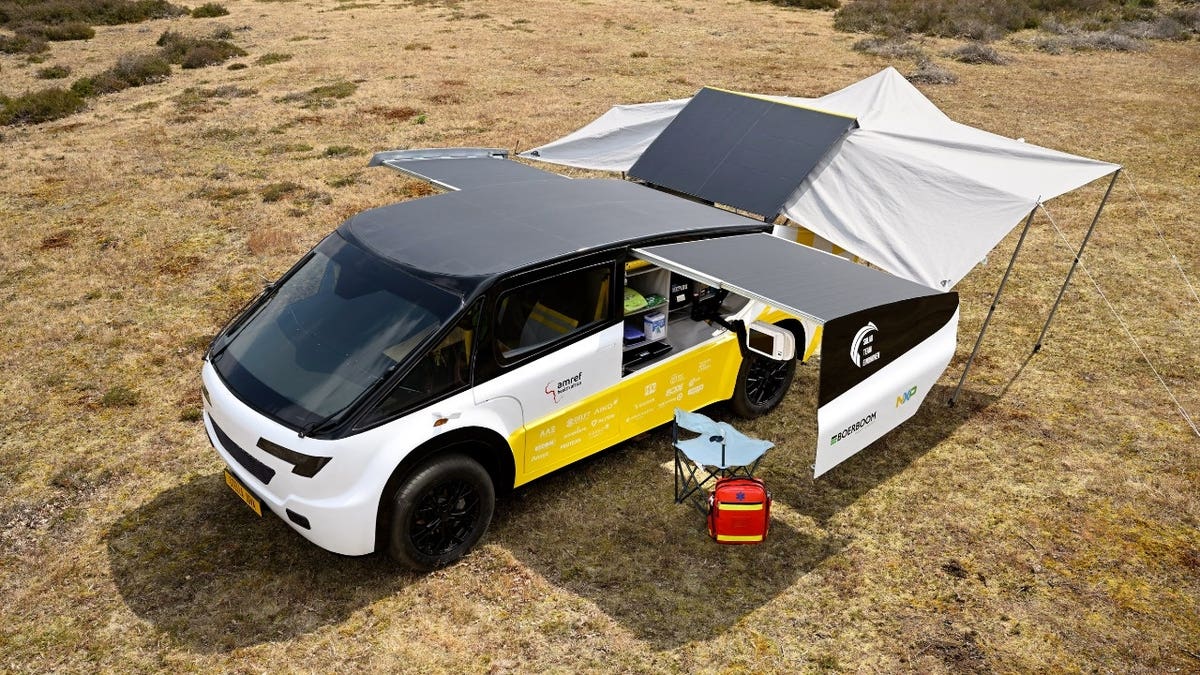 Innovative Solar-Powered Ambulance: Stella Juva