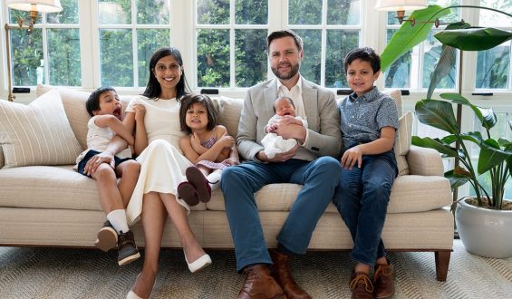 Usha Vance’s Joyful Experience with New Motherhood and Literacy Initiatives