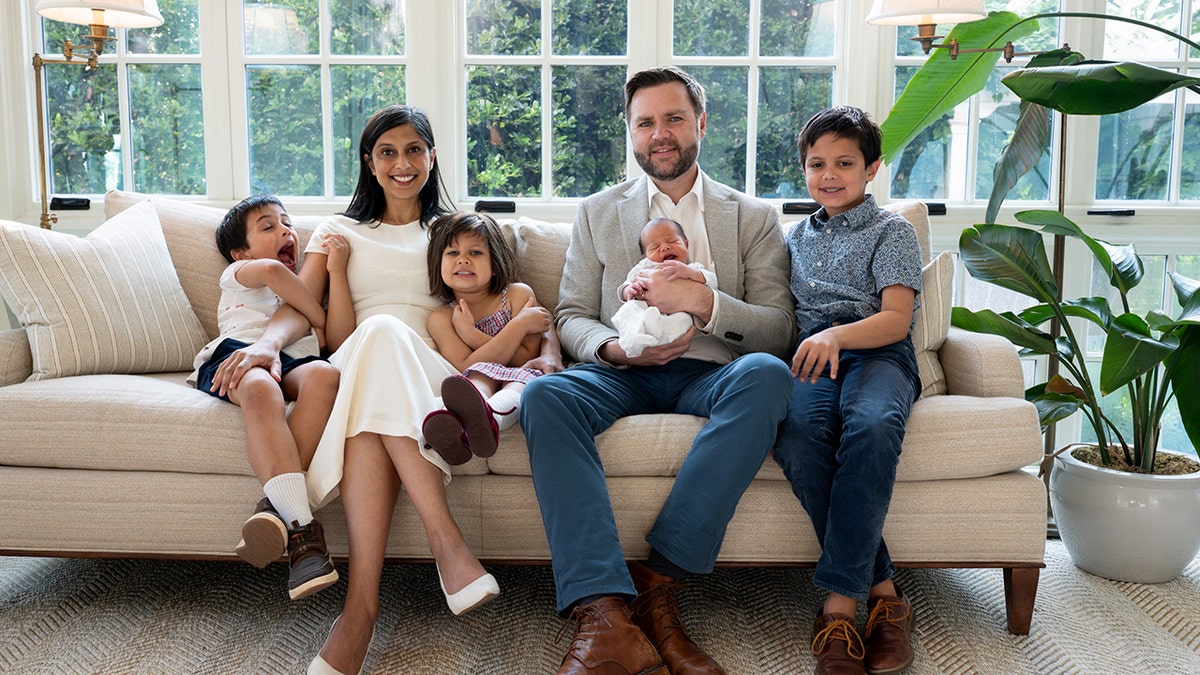 Usha Vance’s Joyful Experience with New Motherhood and Literacy Initiatives