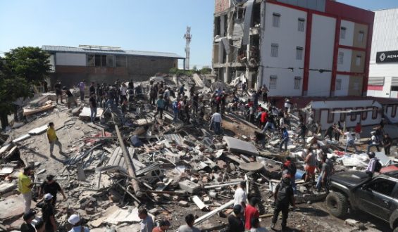 Earthquake Strikes Western Colombia Causing Devastation