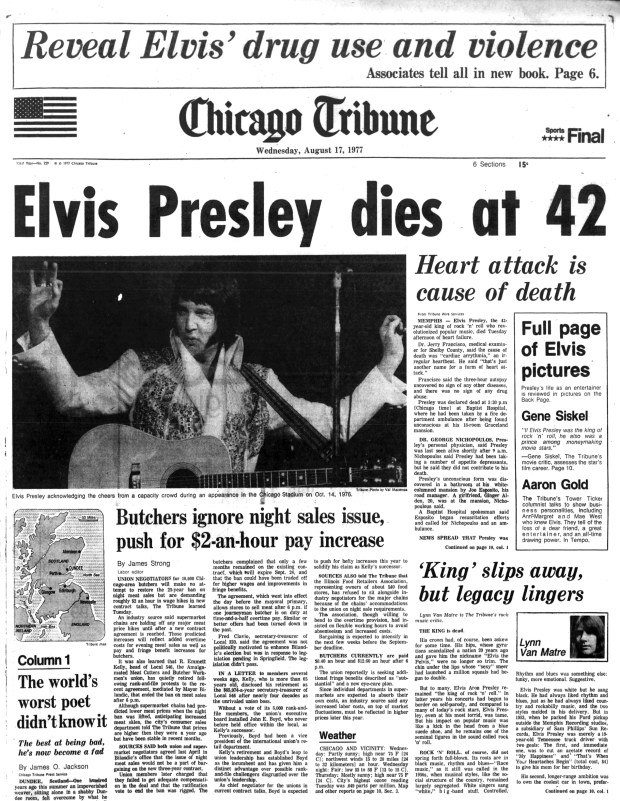 Historical Highlights from Chicago on August 16