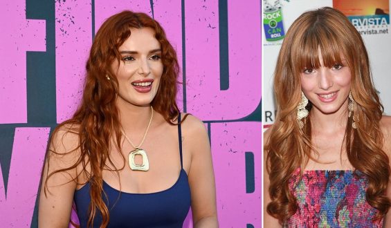 Bella Thorne Reflects on Childhood Stardom and Mental Health